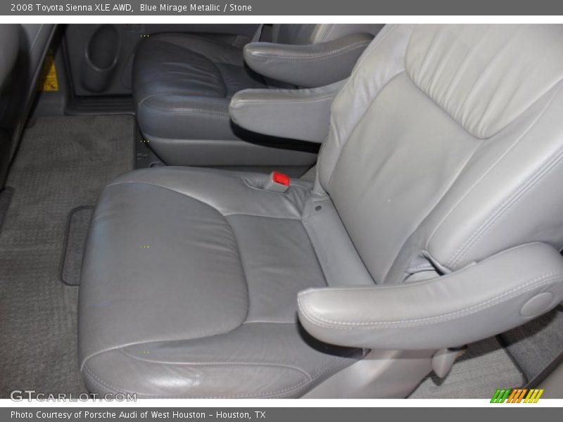 Blue Mirage Metallic / Stone 2008 Toyota Sienna XLE AWD