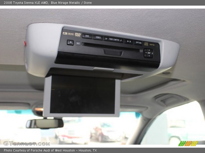 Entertainment System of 2008 Sienna XLE AWD