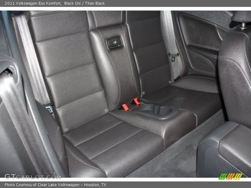 Black Uni / Titan Black 2011 Volkswagen Eos Komfort