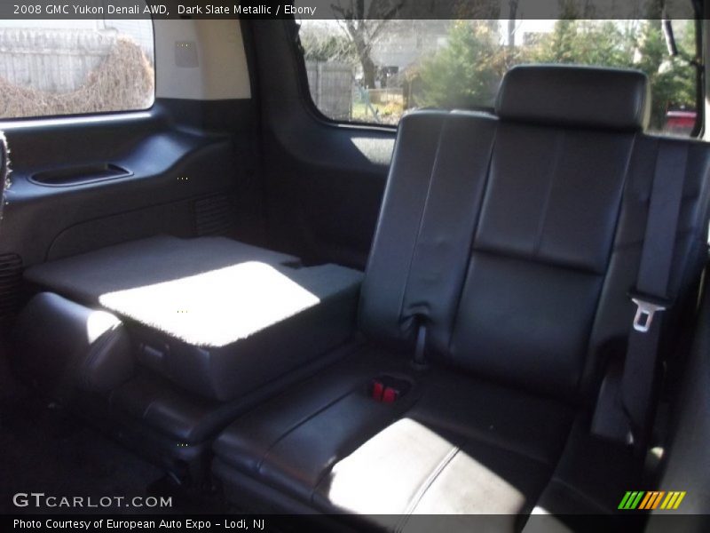 Dark Slate Metallic / Ebony 2008 GMC Yukon Denali AWD