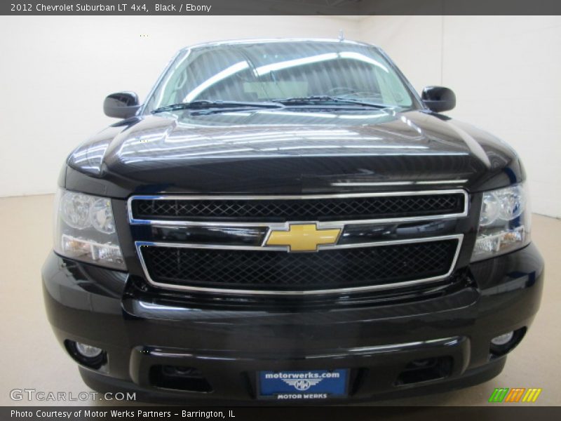 Black / Ebony 2012 Chevrolet Suburban LT 4x4