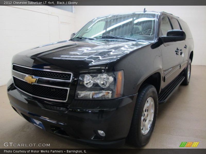 Black / Ebony 2012 Chevrolet Suburban LT 4x4