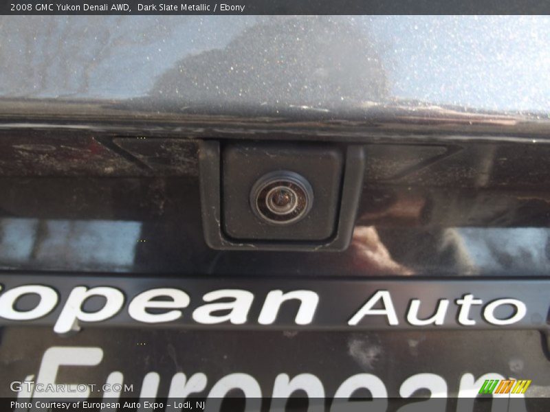 Dark Slate Metallic / Ebony 2008 GMC Yukon Denali AWD