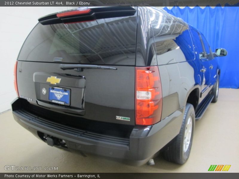 Black / Ebony 2012 Chevrolet Suburban LT 4x4