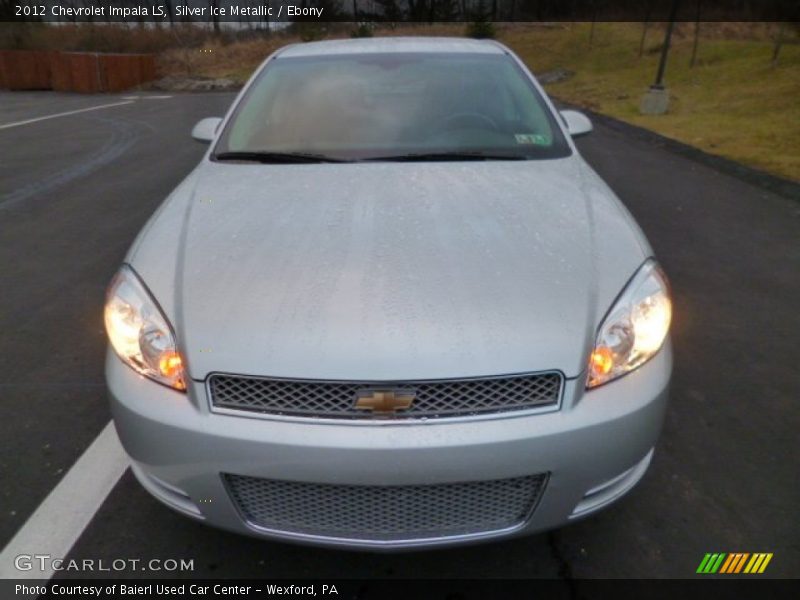 Silver Ice Metallic / Ebony 2012 Chevrolet Impala LS