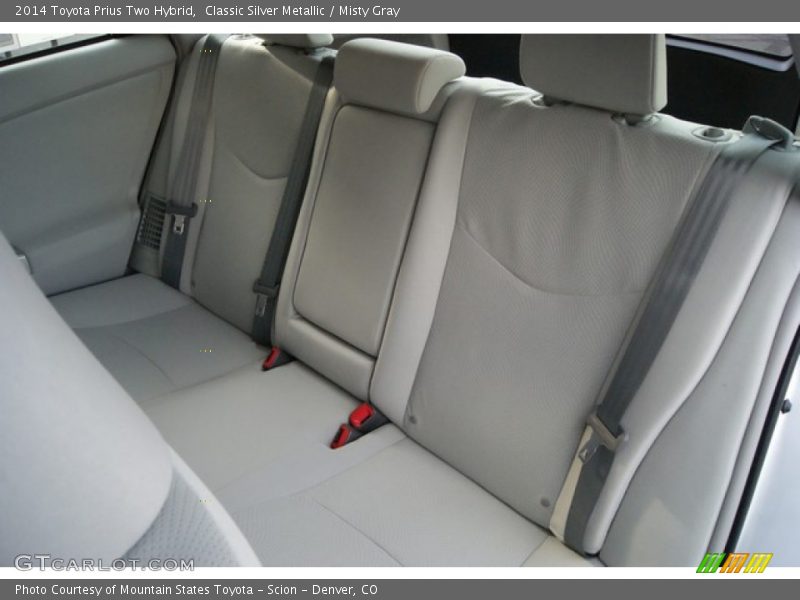 Classic Silver Metallic / Misty Gray 2014 Toyota Prius Two Hybrid