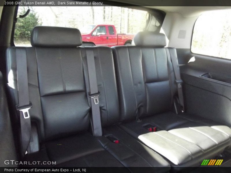 Dark Slate Metallic / Ebony 2008 GMC Yukon Denali AWD