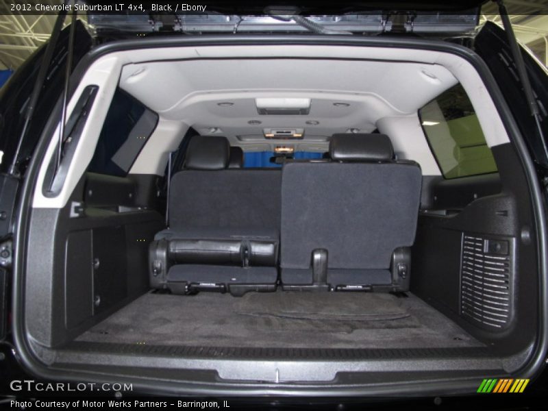 Black / Ebony 2012 Chevrolet Suburban LT 4x4