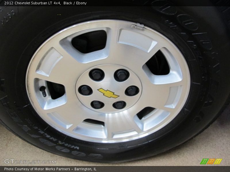 Black / Ebony 2012 Chevrolet Suburban LT 4x4