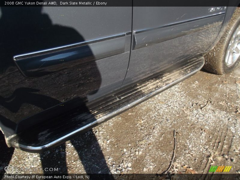 Dark Slate Metallic / Ebony 2008 GMC Yukon Denali AWD