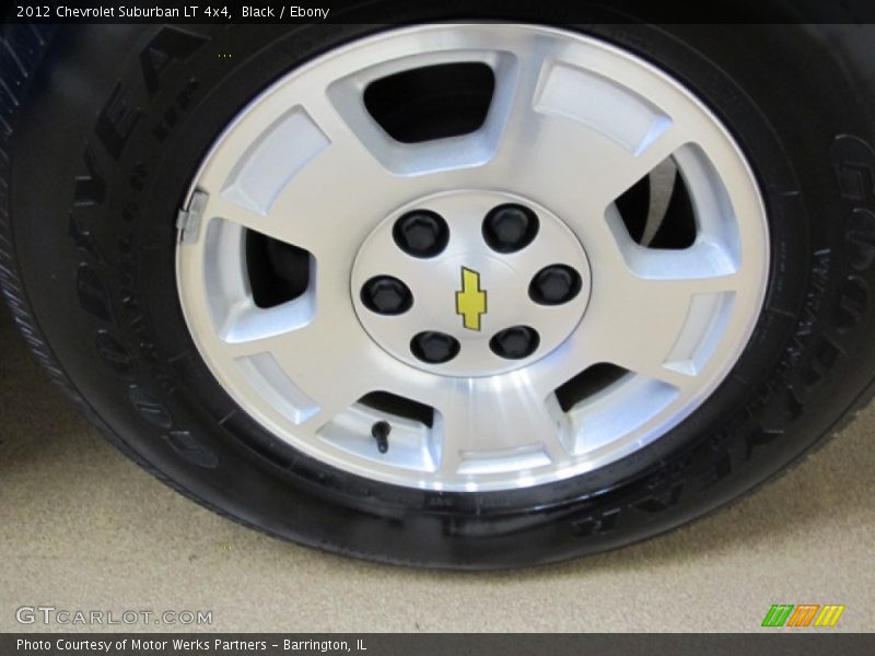 Black / Ebony 2012 Chevrolet Suburban LT 4x4
