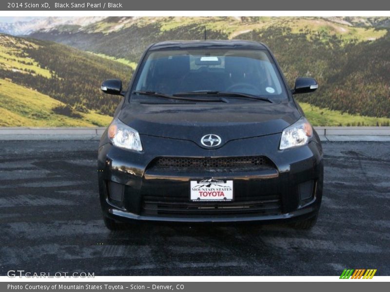 Black Sand Pearl / Black 2014 Scion xD