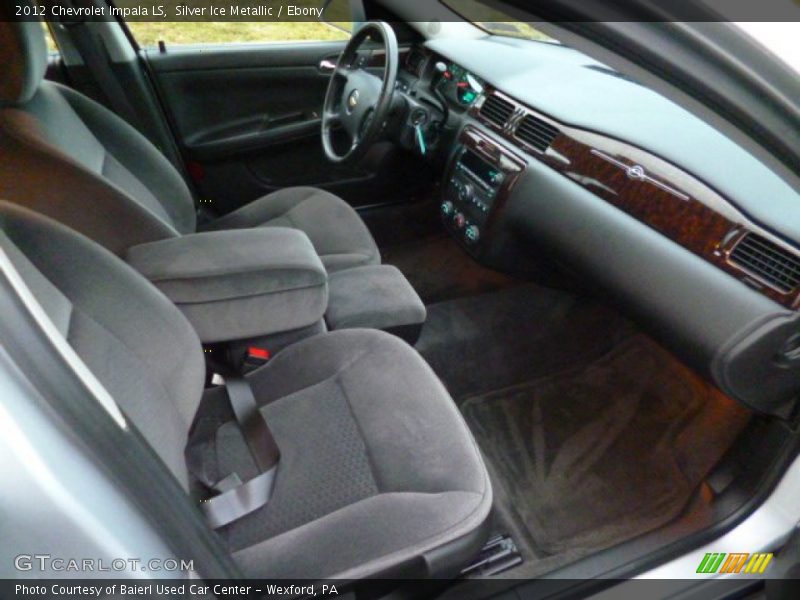 Silver Ice Metallic / Ebony 2012 Chevrolet Impala LS