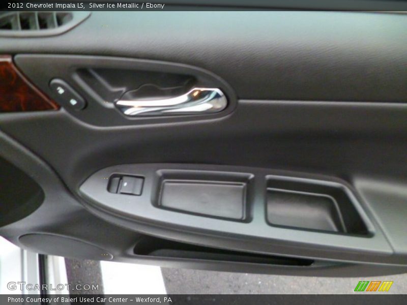 Silver Ice Metallic / Ebony 2012 Chevrolet Impala LS