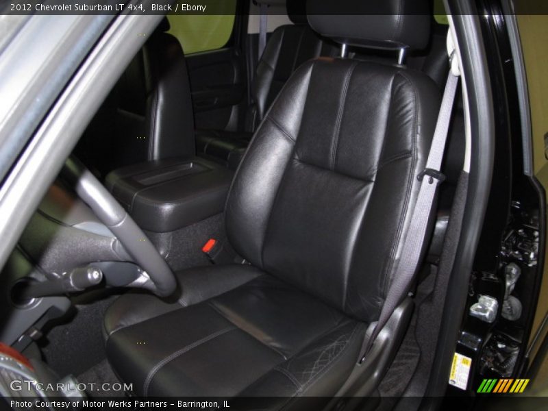 Black / Ebony 2012 Chevrolet Suburban LT 4x4