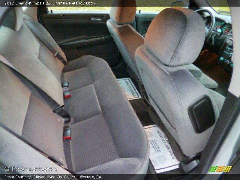 Silver Ice Metallic / Ebony 2012 Chevrolet Impala LS