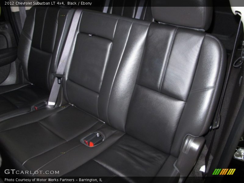 Black / Ebony 2012 Chevrolet Suburban LT 4x4