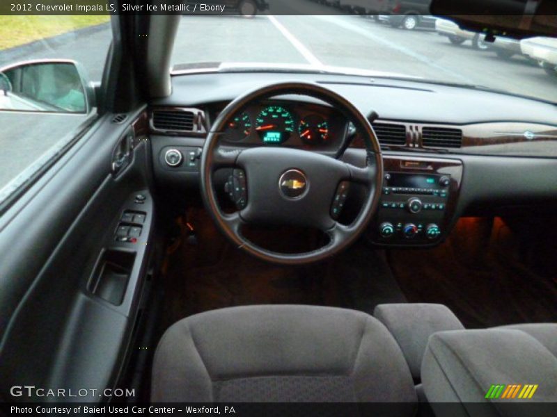 Silver Ice Metallic / Ebony 2012 Chevrolet Impala LS