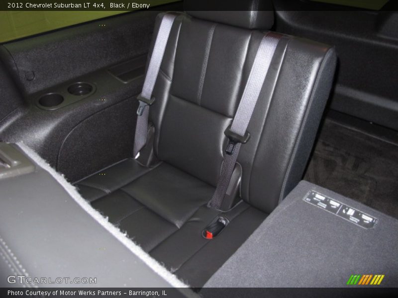 Black / Ebony 2012 Chevrolet Suburban LT 4x4
