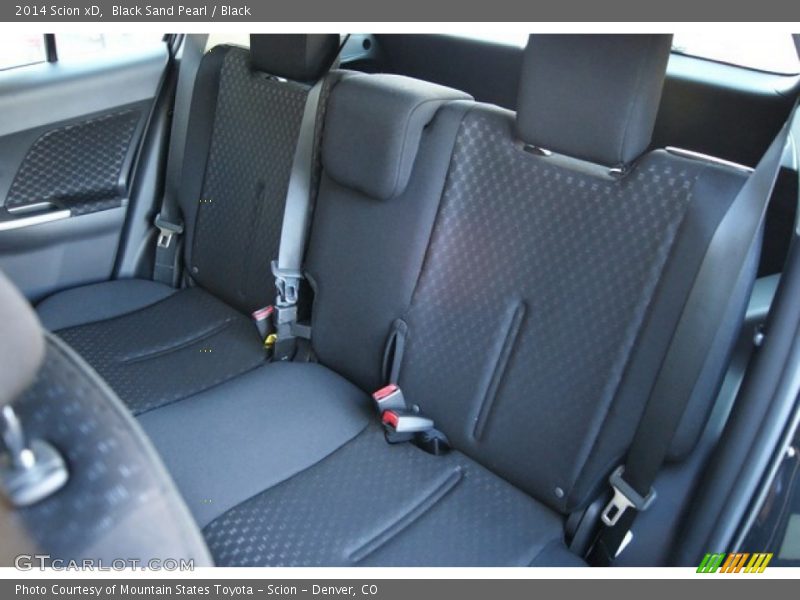 Black Sand Pearl / Black 2014 Scion xD