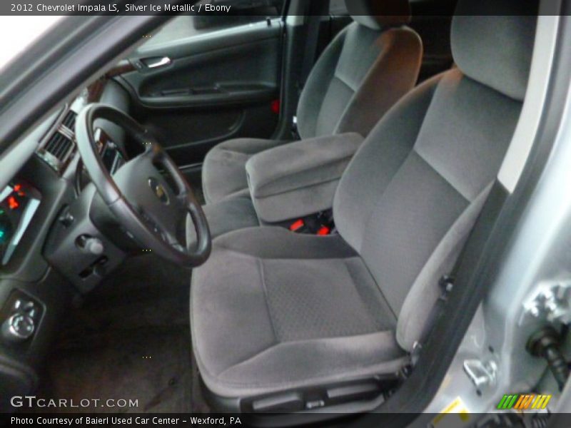 Silver Ice Metallic / Ebony 2012 Chevrolet Impala LS