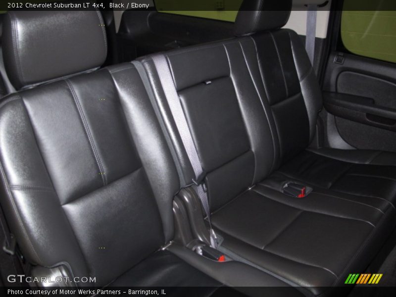 Black / Ebony 2012 Chevrolet Suburban LT 4x4