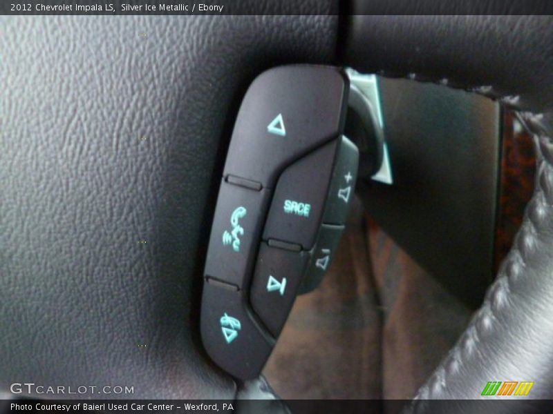 Silver Ice Metallic / Ebony 2012 Chevrolet Impala LS