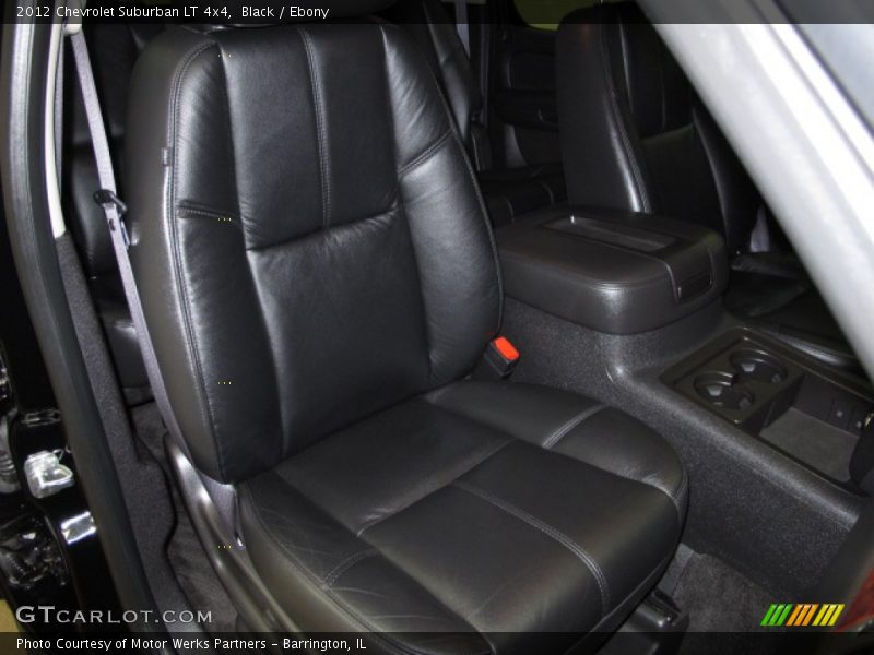 Black / Ebony 2012 Chevrolet Suburban LT 4x4
