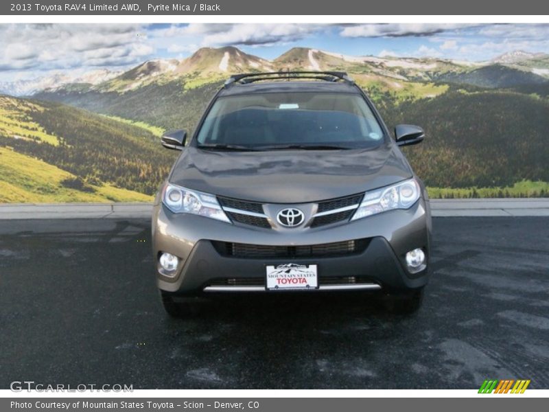 Pyrite Mica / Black 2013 Toyota RAV4 Limited AWD