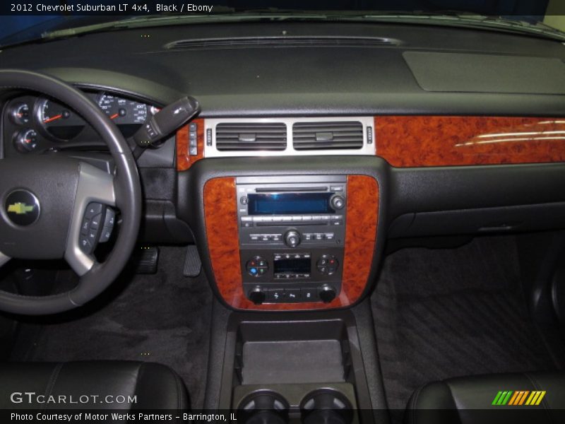 Black / Ebony 2012 Chevrolet Suburban LT 4x4
