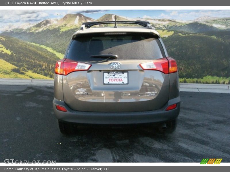 Pyrite Mica / Black 2013 Toyota RAV4 Limited AWD