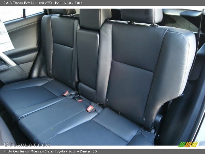 Pyrite Mica / Black 2013 Toyota RAV4 Limited AWD