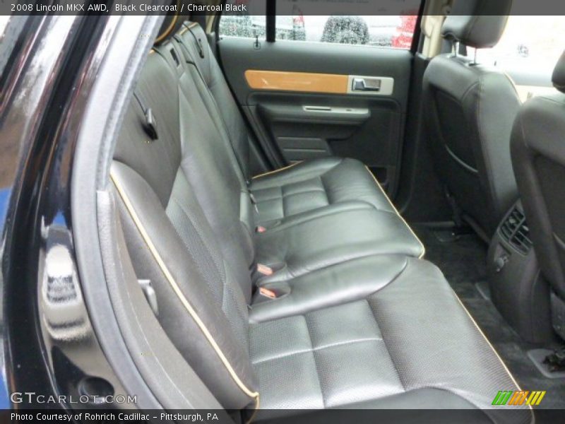 Black Clearcoat / Charcoal Black 2008 Lincoln MKX AWD