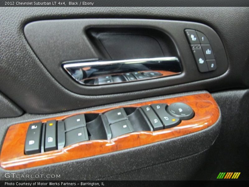 Black / Ebony 2012 Chevrolet Suburban LT 4x4
