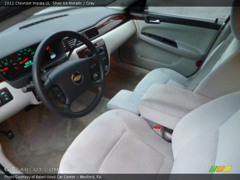 Gray Interior - 2011 Impala LS 