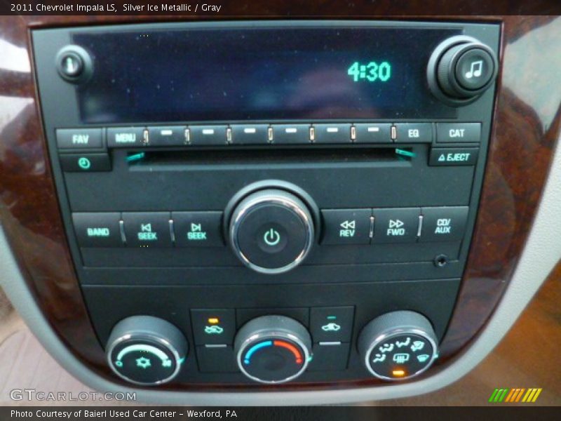 Silver Ice Metallic / Gray 2011 Chevrolet Impala LS