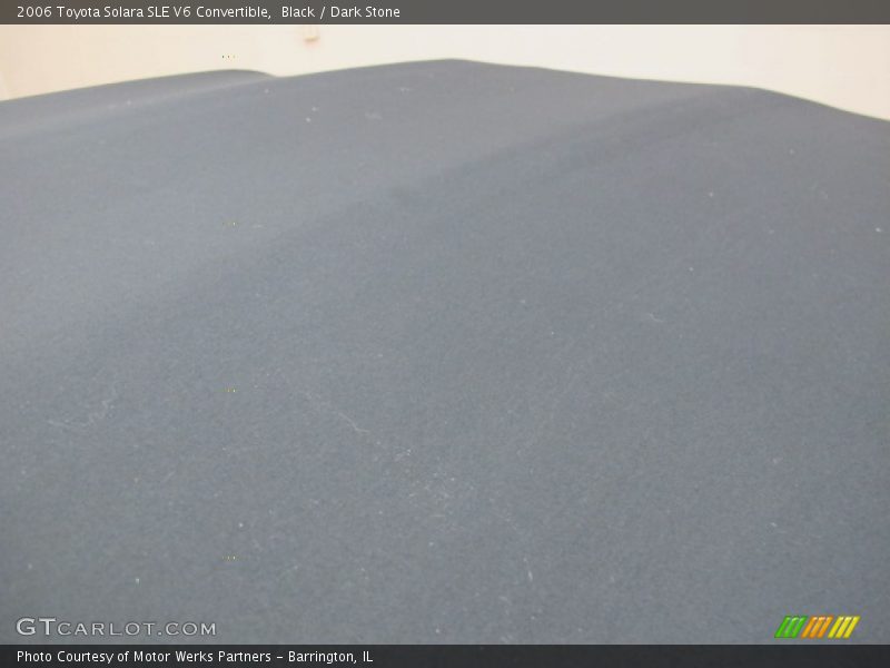 Black / Dark Stone 2006 Toyota Solara SLE V6 Convertible