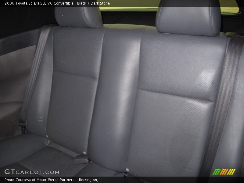 Black / Dark Stone 2006 Toyota Solara SLE V6 Convertible