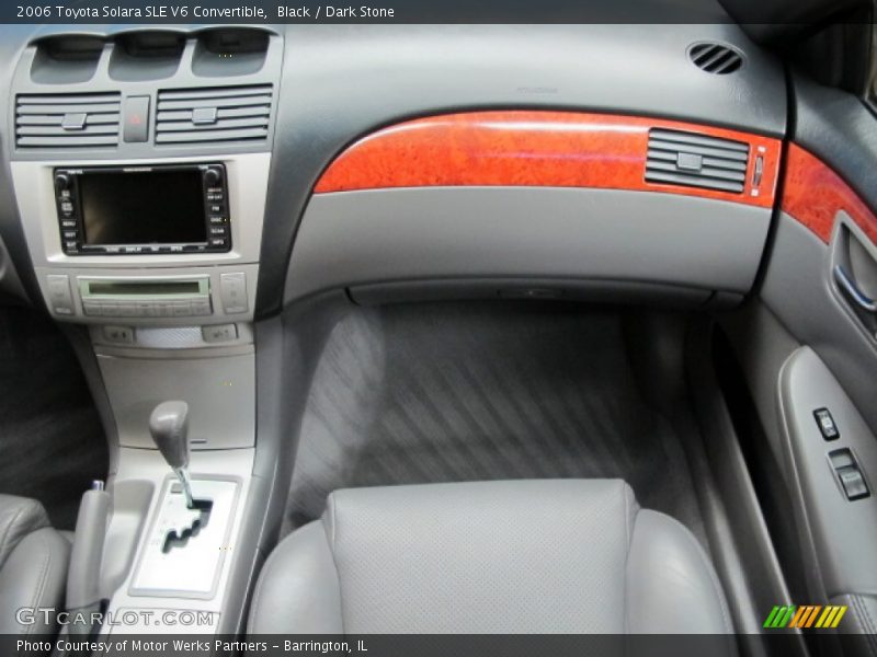 Black / Dark Stone 2006 Toyota Solara SLE V6 Convertible