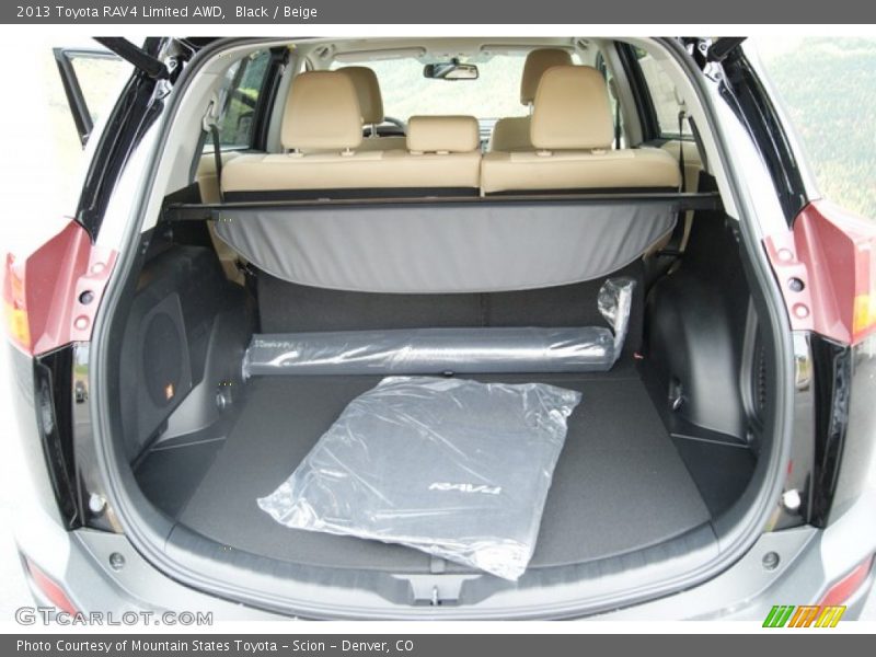 Black / Beige 2013 Toyota RAV4 Limited AWD