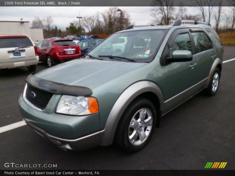 Black / Shale 2005 Ford Freestyle SEL AWD