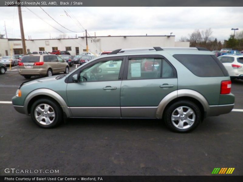Black / Shale 2005 Ford Freestyle SEL AWD