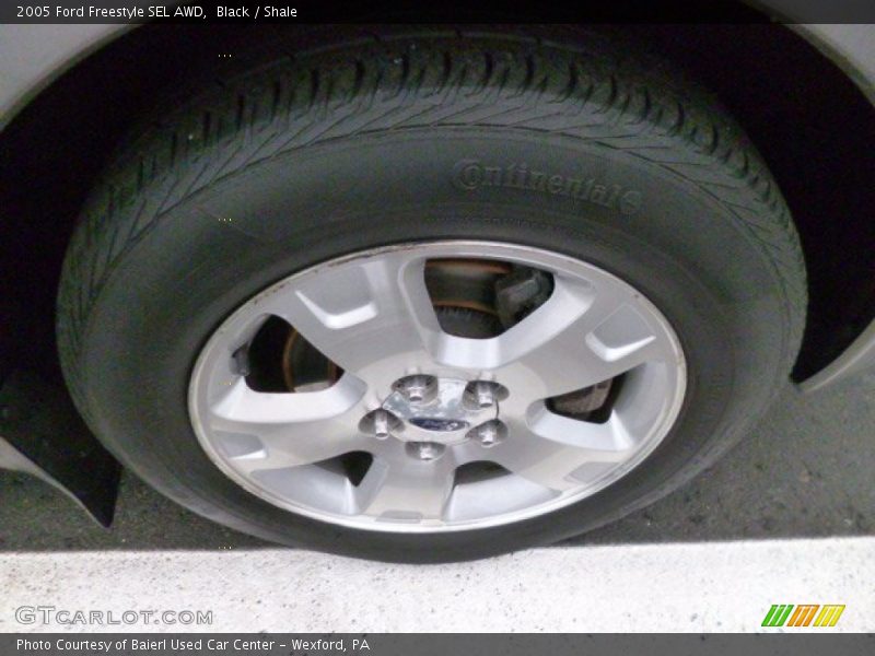 Black / Shale 2005 Ford Freestyle SEL AWD