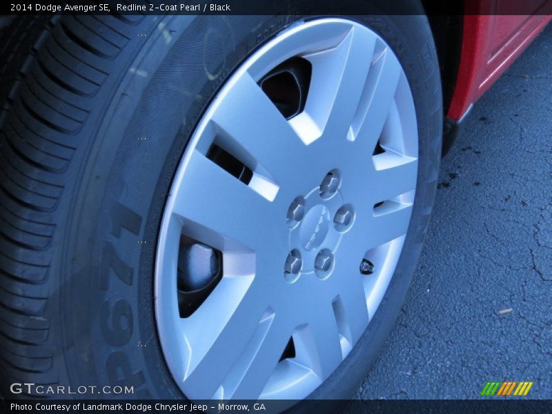 Redline 2-Coat Pearl / Black 2014 Dodge Avenger SE
