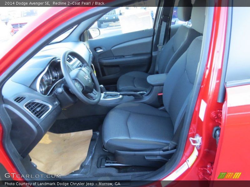 Redline 2-Coat Pearl / Black 2014 Dodge Avenger SE