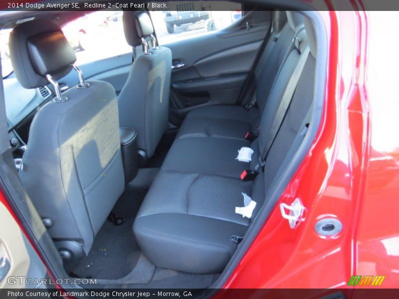 Redline 2-Coat Pearl / Black 2014 Dodge Avenger SE