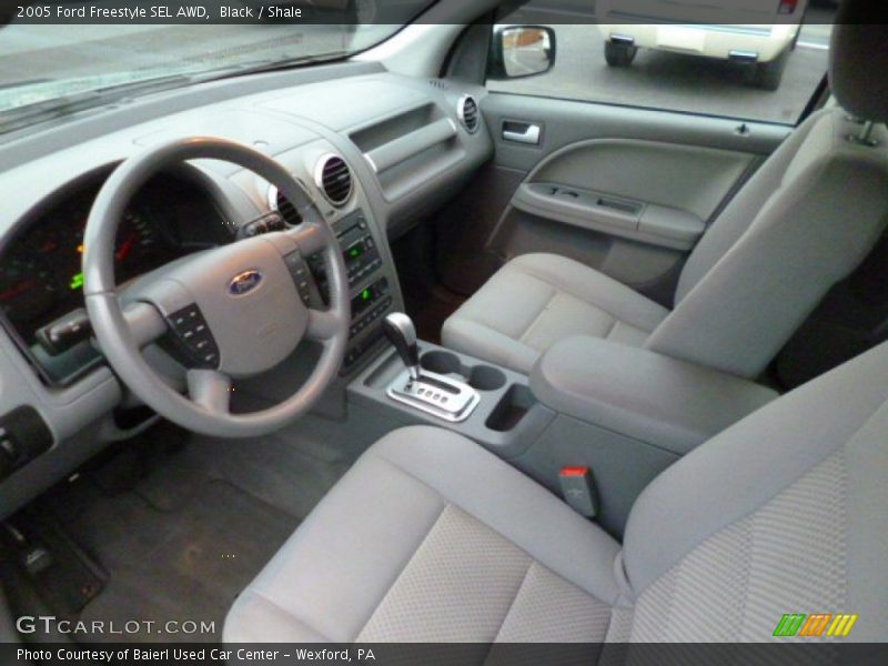 Black / Shale 2005 Ford Freestyle SEL AWD