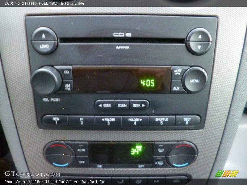 Black / Shale 2005 Ford Freestyle SEL AWD