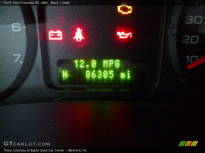 Black / Shale 2005 Ford Freestyle SEL AWD