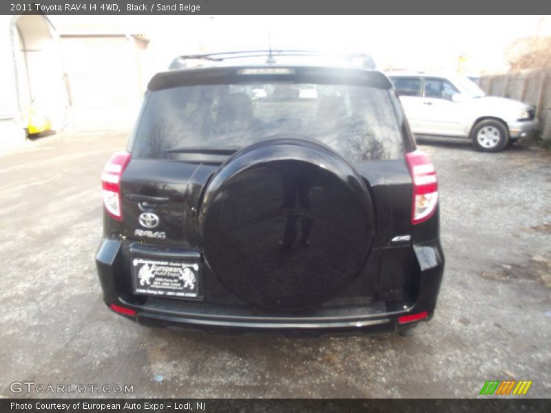 Black / Sand Beige 2011 Toyota RAV4 I4 4WD